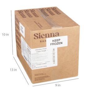 DOUGH CKY CHOC CHNK 264-1.5Z SIENNA | Corrugated Box