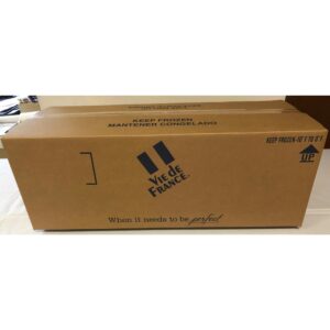 30″ French Table Bread | Corrugated Box