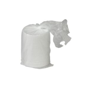 7 Inch Foam Plates, White | Packaged