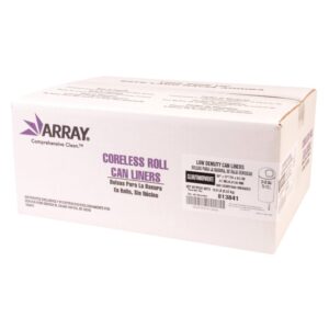 LINER CAN CLR 20-30GAL .51MIL 500 ARR | Corrugated Box