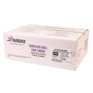 LINER CAN WHT 33GAL .70MIL 250CT ARRA | Corrugated Box