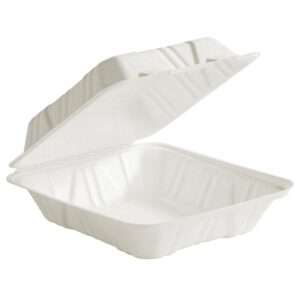 1- Compartment Molded Fiber Containers | Raw Item