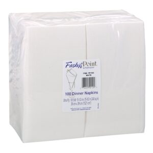 NAPKIN FLTPK 15.5X15.5 8-100 HOFF | Packaged