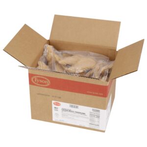 Jumbo Chicken Tenderloin Fritters | Packaged