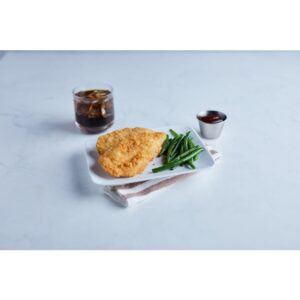 Jumbo Chicken Tenderloin Fritters | Styled