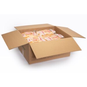 White 8″ Sub Bun | Packaged