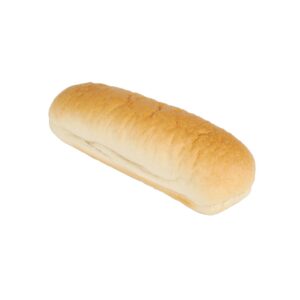White 8″ Sub Bun | Raw Item
