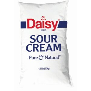 SOUR CREAM POUCH PK 9-4.5# DAISY | Packaged