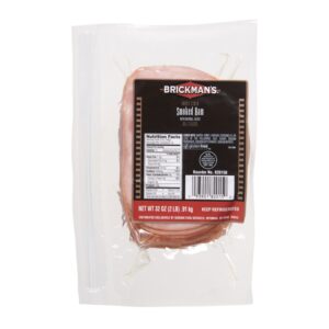 HAM SMKD HNY CURE SLCD 5-2# BRICK | Packaged
