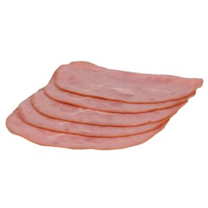 HAM SMKD HNY CURE SLCD 5-2# BRICK | Raw Item