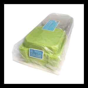 9×9 Inch Plastic Container | Packaged