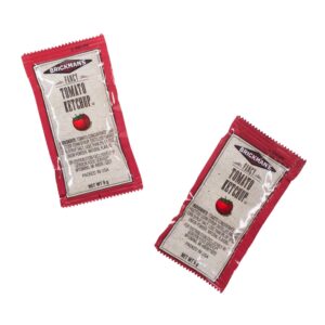 Ketchup Packet | Packaged