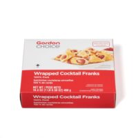 Wrapped Cocktail Franks | Packaged
