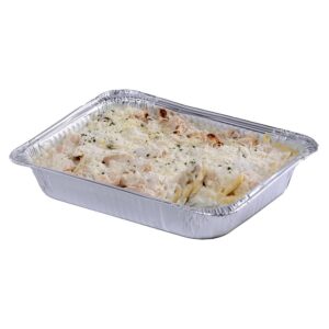 Chicken Penne with Alfredo | Raw Item