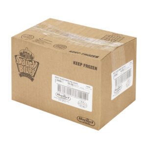 Entree Pork Shred W/bbq Sauce Cooked | Corrugated Box