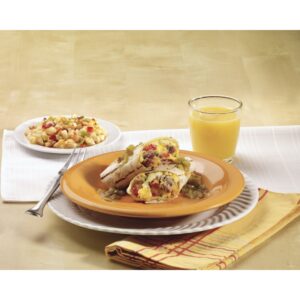 Entree Pork Shred W/bbq Sauce Cooked | Styled