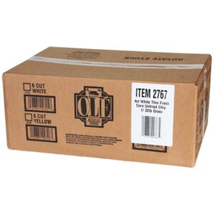 4 Cut Tortilla Chips | Corrugated Box