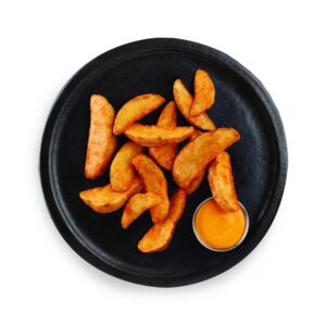 Wedge Cut Fries | Styled