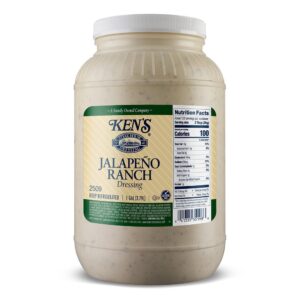 DRESSING RANCH JALAPENO 1GAL | Packaged