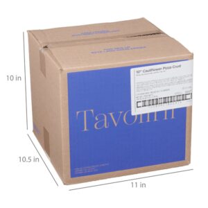 CRUST PIZZA VEG CAULIF 10″ 2-12CT | Corrugated Box