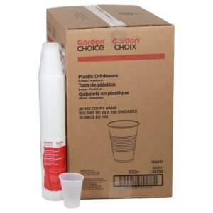 CUP PLAS CLD 9Z TRANSL | Styled