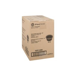 CUP SOUFF PLAS 2Z BLK 2500CT PACTIV | Styled