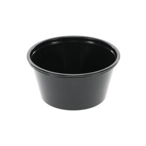 CUP SOUFF PLAS 2Z BLK 2500CT PACTIV | Raw Item