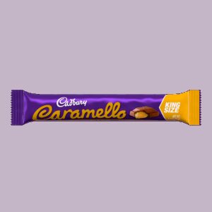 King Size Caramello Candy Bar | Packaged