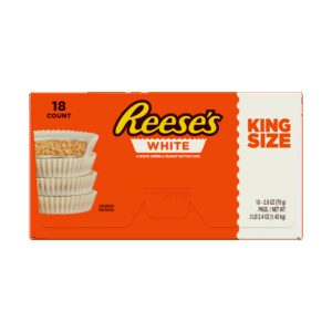 King Size White Peanut Butter Cups | Corrugated Box