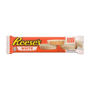 King Size White Peanut Butter Cups | Packaged