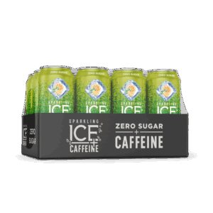 Triple Citrus Sparkling Caffeinated Water | Corrugated Box