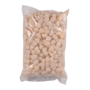 SCALLOPS BAY 60-80 IQF 6-5# P/L | Packaged