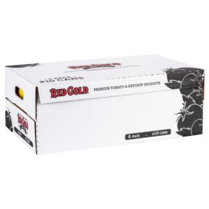 Diced California Tomatoes | Corrugated Box