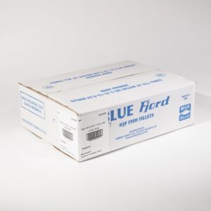 COD LOIN 4Z IQF NATLC 10# | Corrugated Box