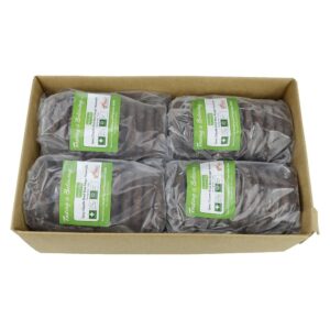 Black Bean Chipotle Vegetarian Burgers | Packaged