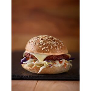 Black Bean Chipotle Vegetarian Burgers | Styled