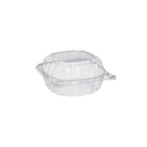 CONT SAND HNGD CLR 4-125CT DART | Raw Item