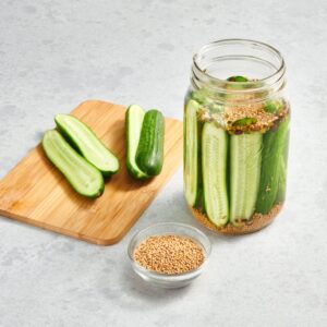 Whole Mustard Seed | Styled