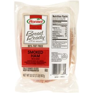 Sliced Ham | Packaged