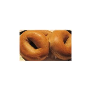 Bagel Whl Grain Wheat Slcd 72-4zburry | Styled