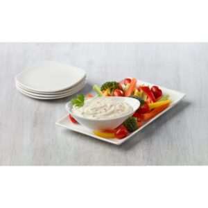 Garden Veggie Ranch Dip | Styled