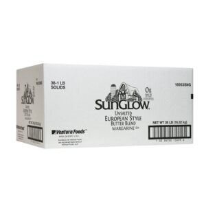 European Style Margarine & Butter Blend Prints | Corrugated Box