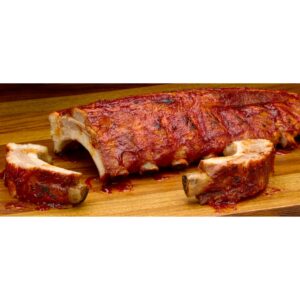 Pork Back Ribs | Styled