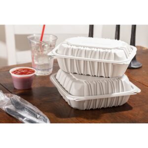 CONT MFPP 1CMPT WHT 9X6 HNGD 2-85CT | Styled