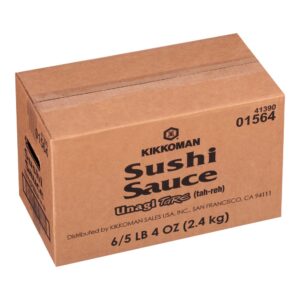 KIKKOMAN SAUCE SUSHI UNAGI .5GAL | Corrugated Box