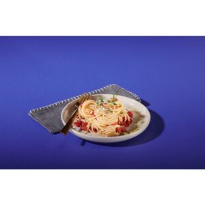 Cooked Spaghetti Pasta | Styled