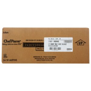 Double Chocolate Muffin | Corrugated Box