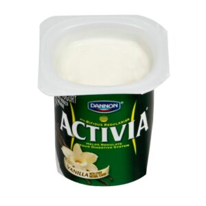 YOGURT VANILLA ACTIVIA 24-4Z DANN | Raw Item