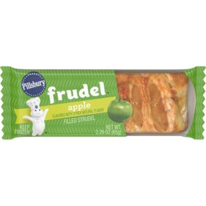 Apple Filling Strudel Pastries | Packaged