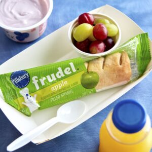 Apple Filling Strudel Pastries | Styled